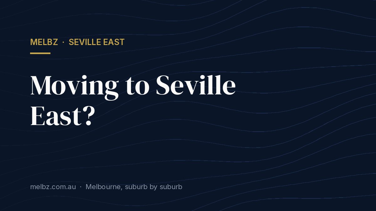 Title card: Moving to Seville East?
