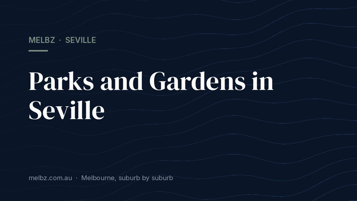Title card: Parks and Gardens in Seville