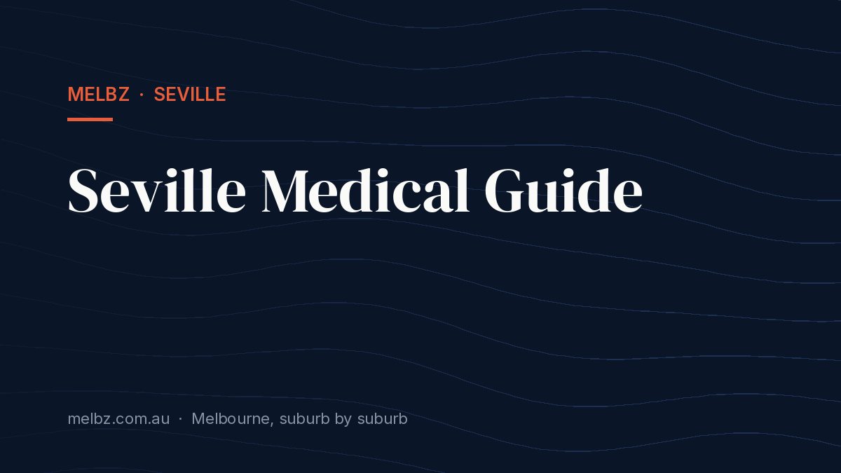 Title card: Seville Medical Guide