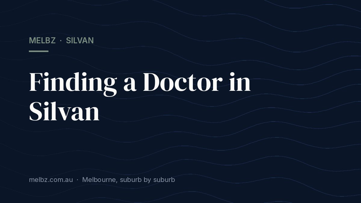 Title card: Finding a Doctor in Silvan