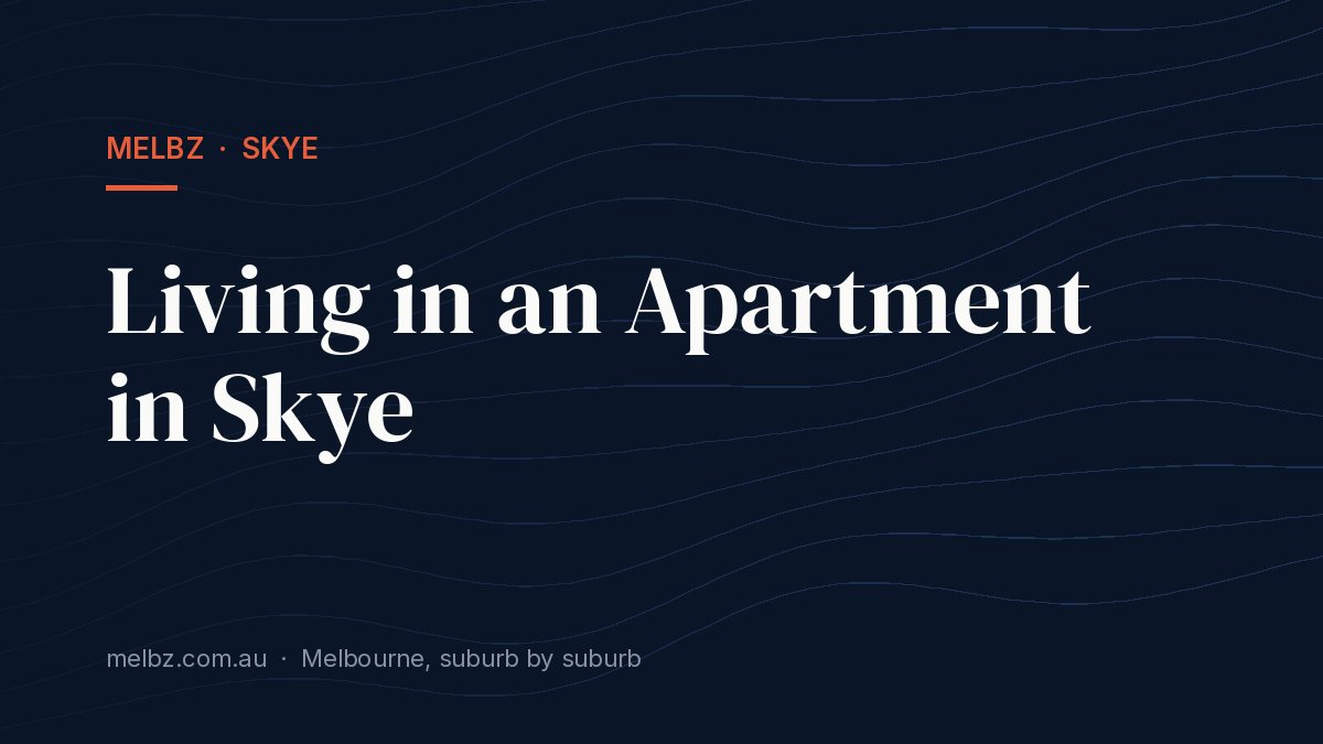 Title card: Living in an Apartment in Skye