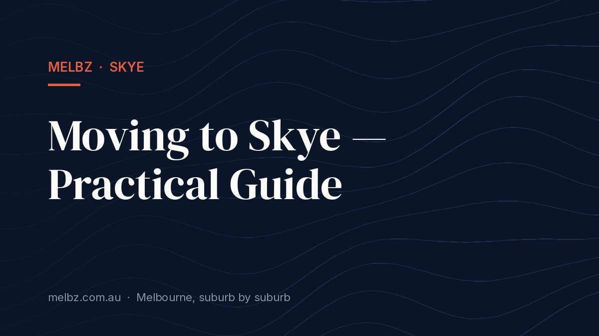 Title card: Moving to Skye — Practical Guide