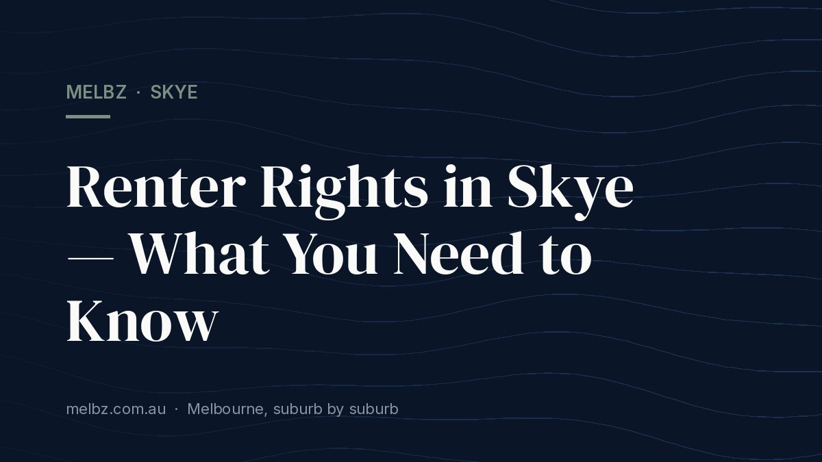 Title card: Renter Rights in Skye — What You Need to Know