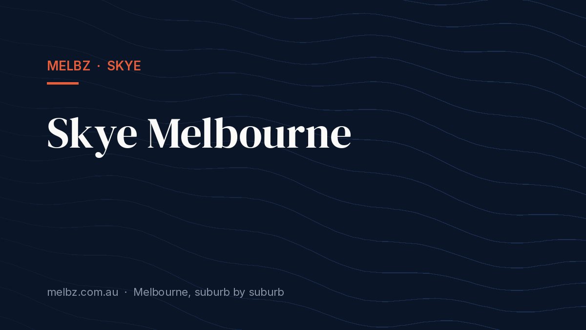 Title card: Skye Melbourne