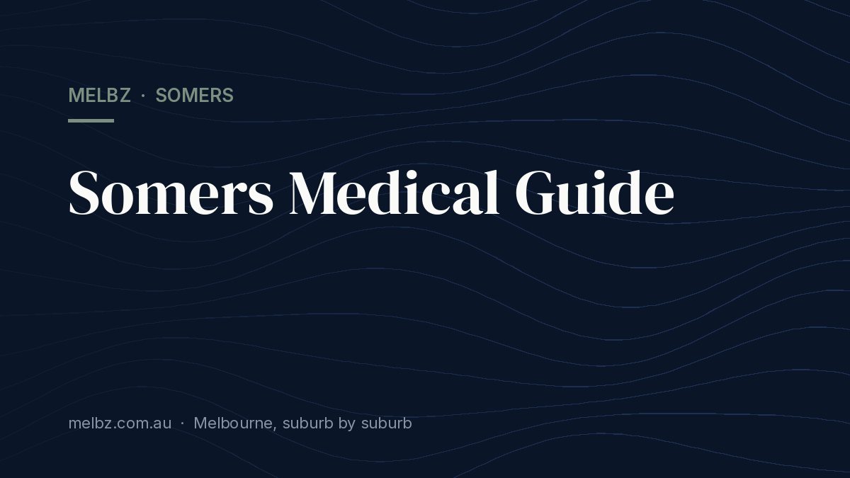 Title card: Somers Medical Guide