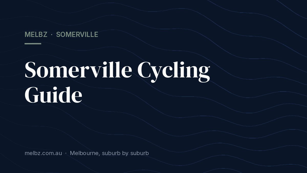Title card: Somerville Cycling Guide