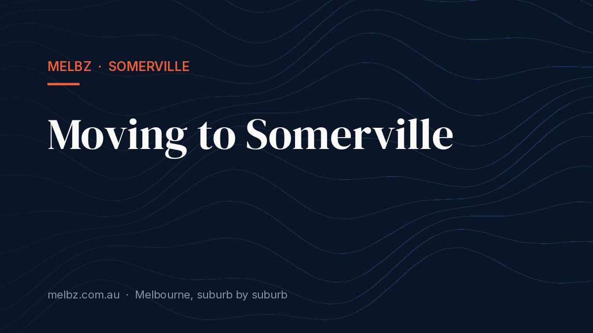 Title card: Moving to Somerville