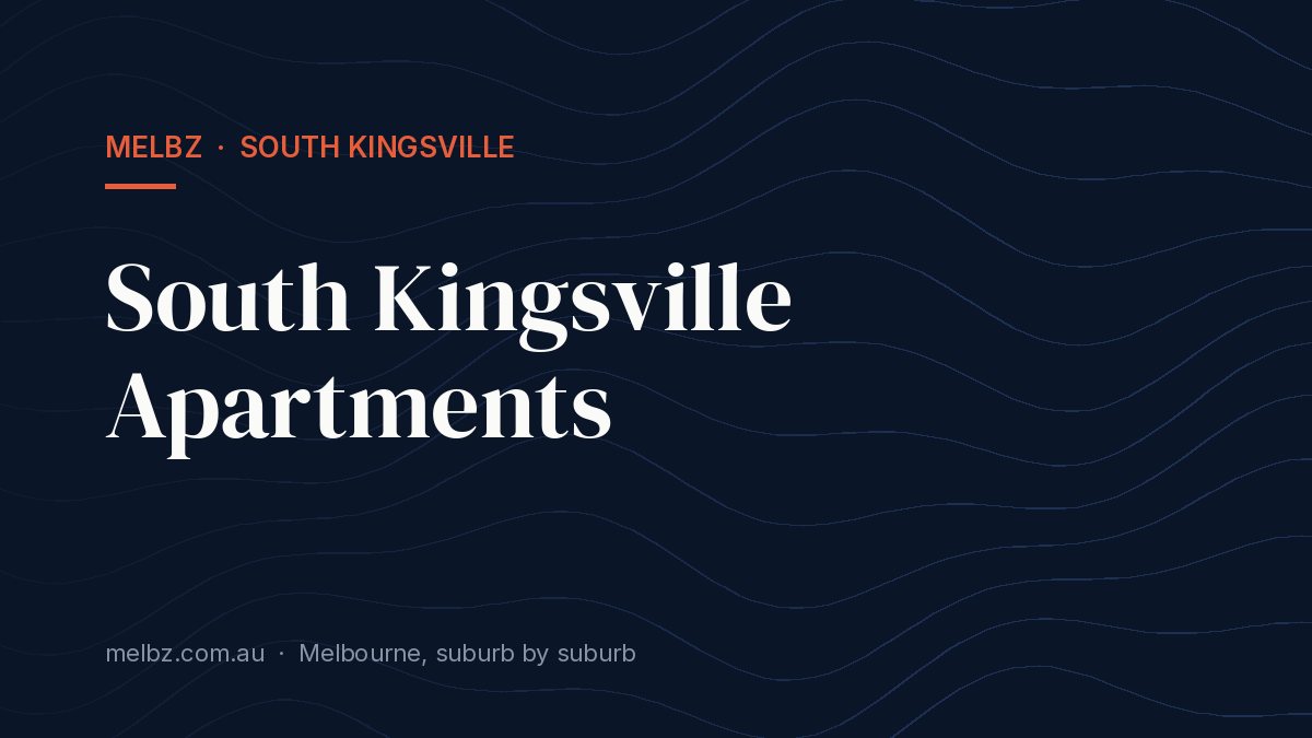 Title card: South Kingsville Apartments