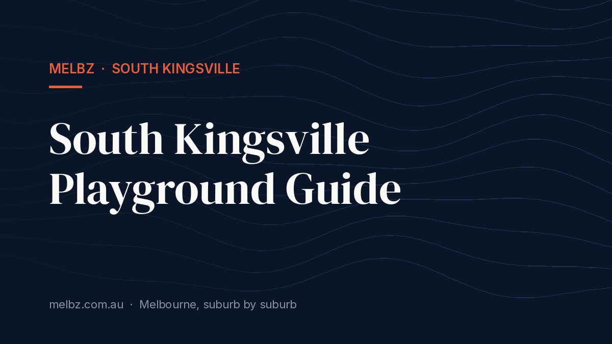 Title card: South Kingsville Playground Guide