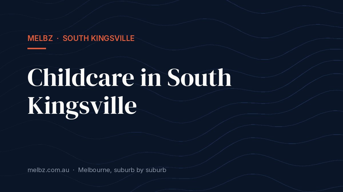 Title card: Childcare in South Kingsville