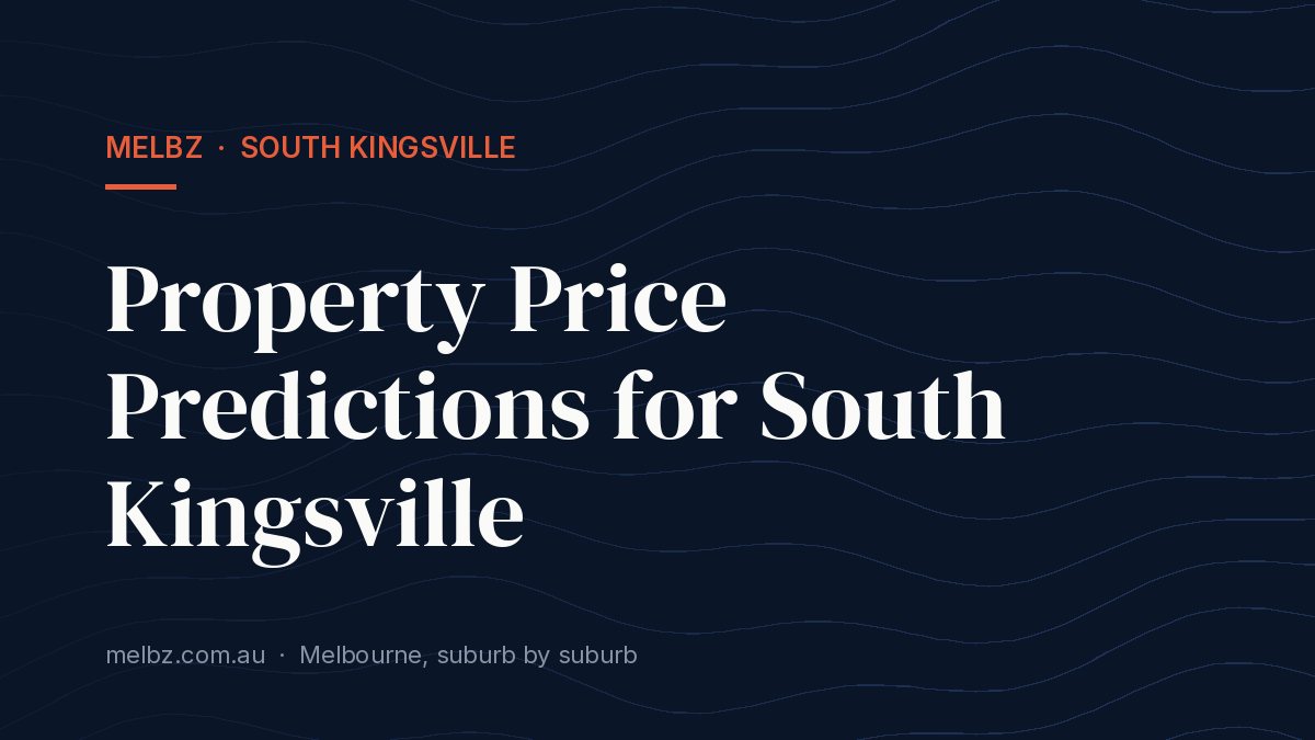 Title card: Property Price Predictions for South Kingsville