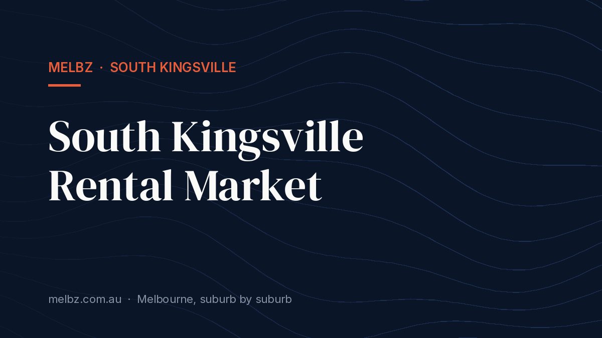 Title card: South Kingsville Rental Market