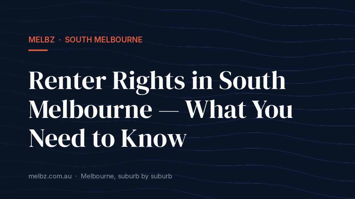 Title card: Renter Rights in South Melbourne — What You Need to Know
