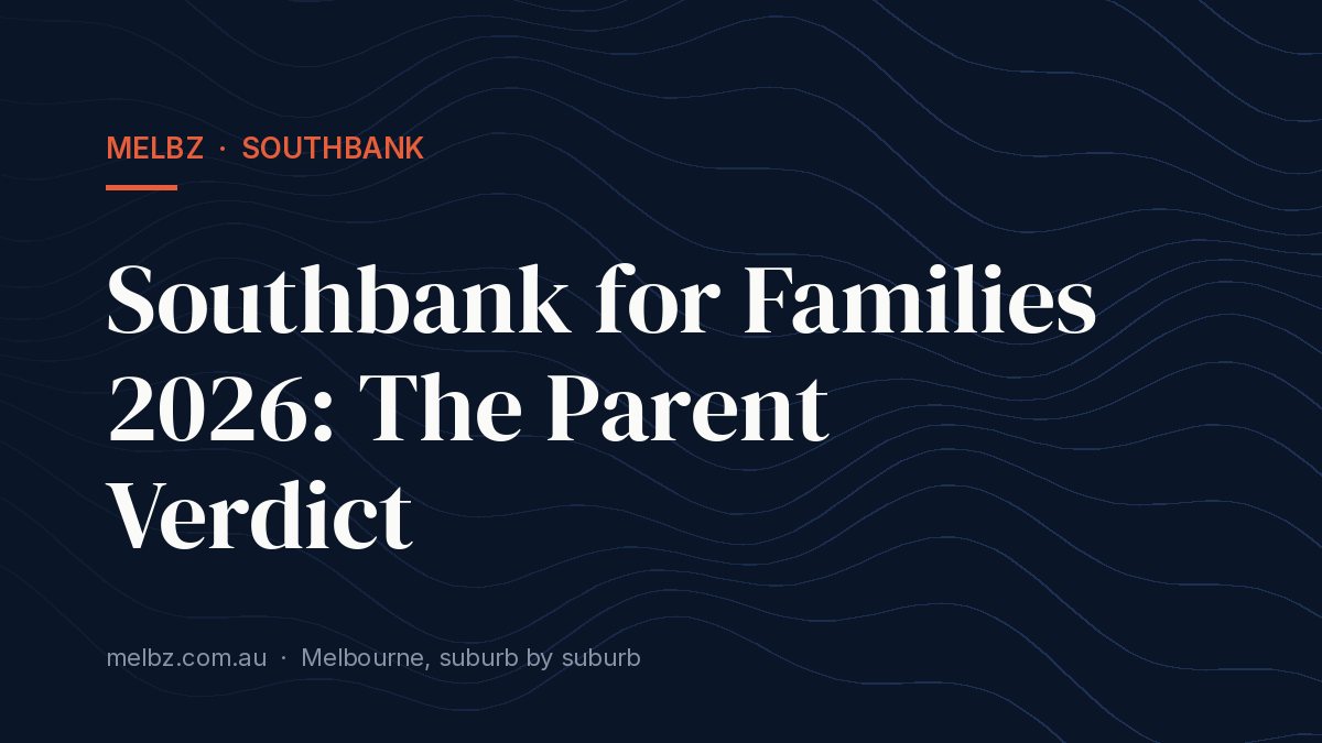 Title card: Southbank for Families 2026: The Parent Verdict