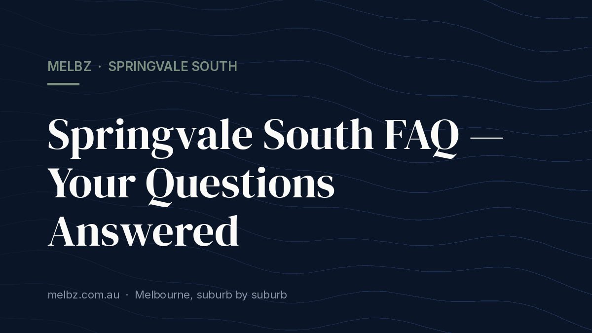 Best Bars in Springvale South