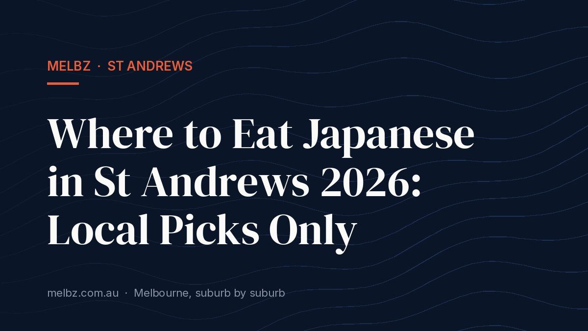 Where to Eat Burgers in St Andrews 2026: Local Picks Only