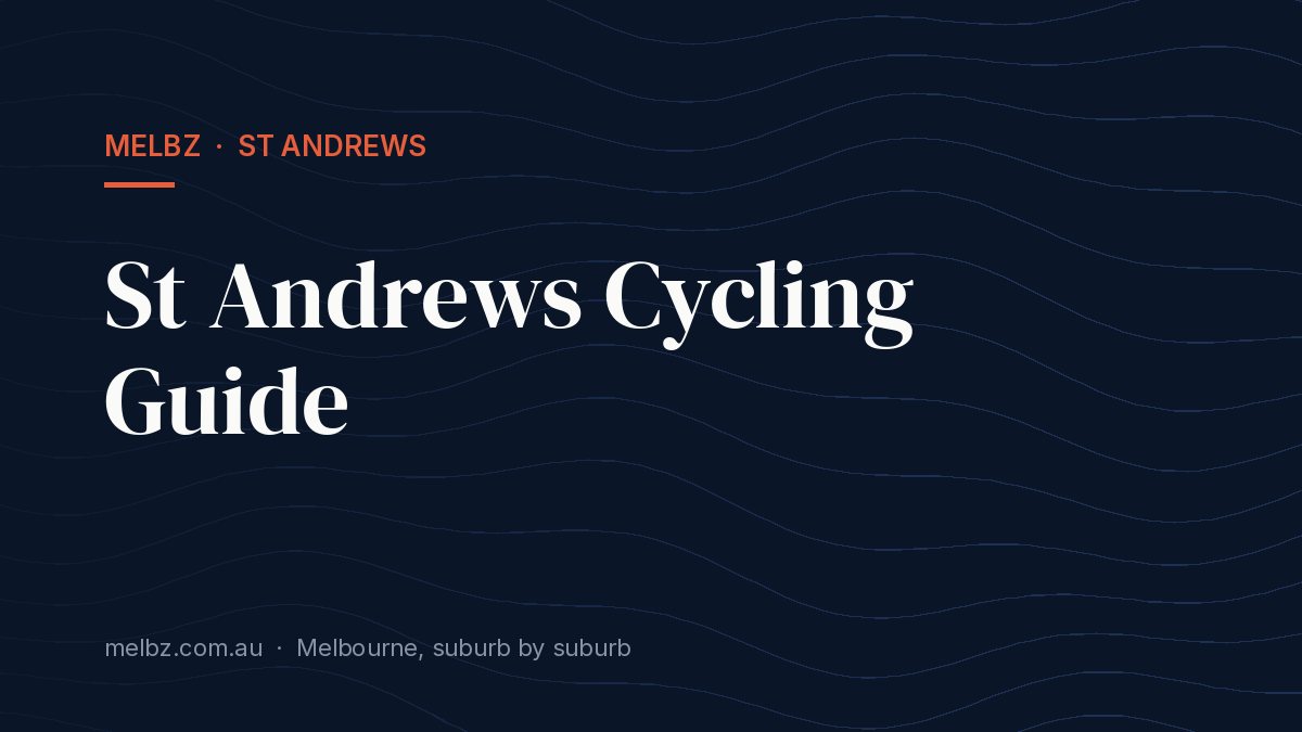 Title card: St Andrews Cycling Guide