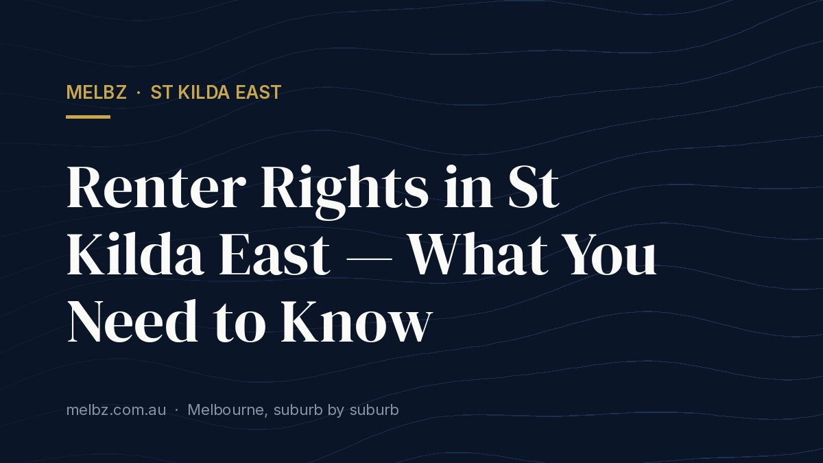 Title card: Renter Rights in St Kilda East — What You Need to Know