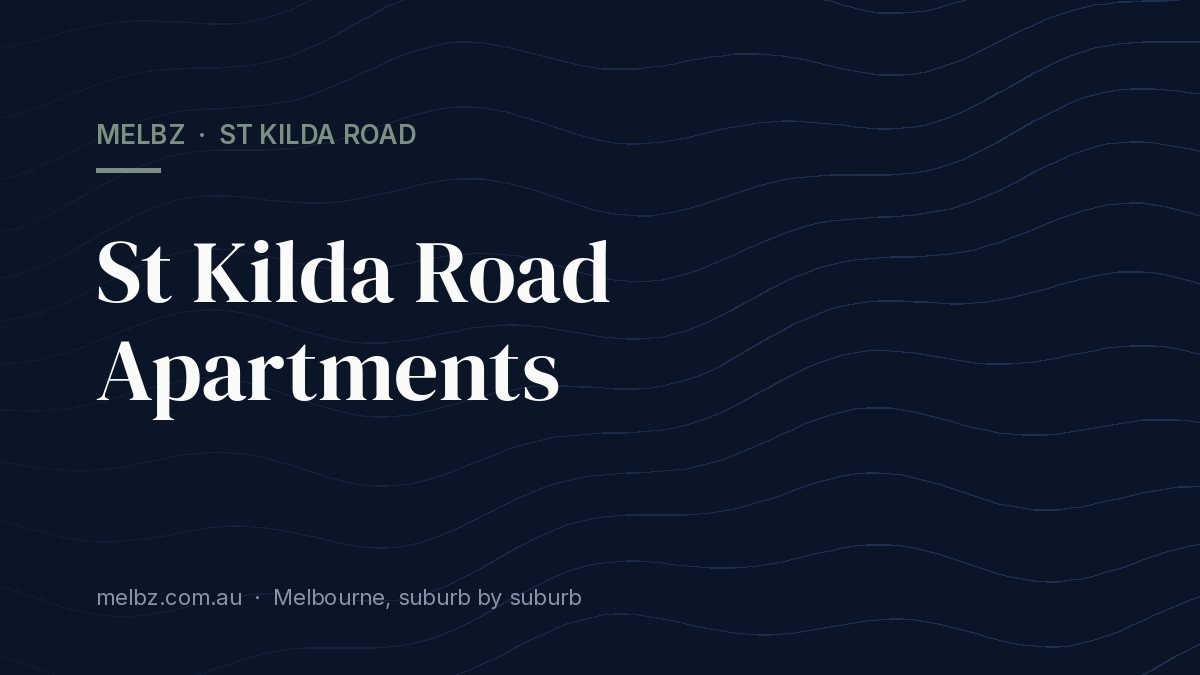 Title card: St Kilda Road Apartments