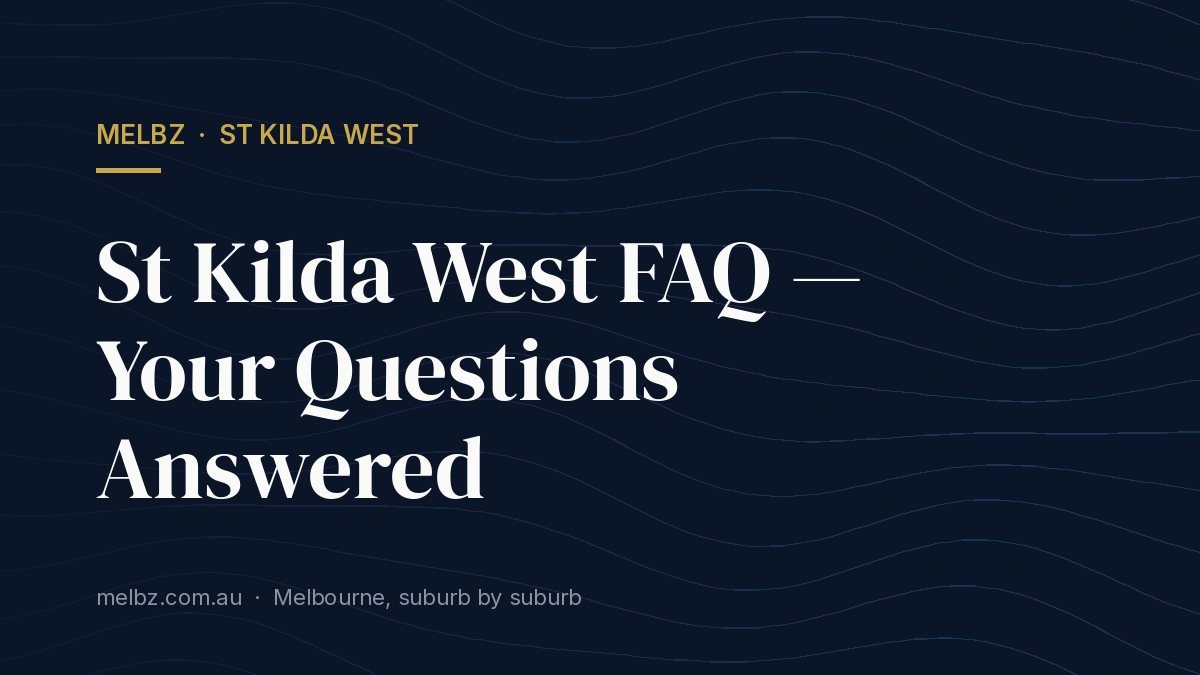 Best Bars in St Kilda West