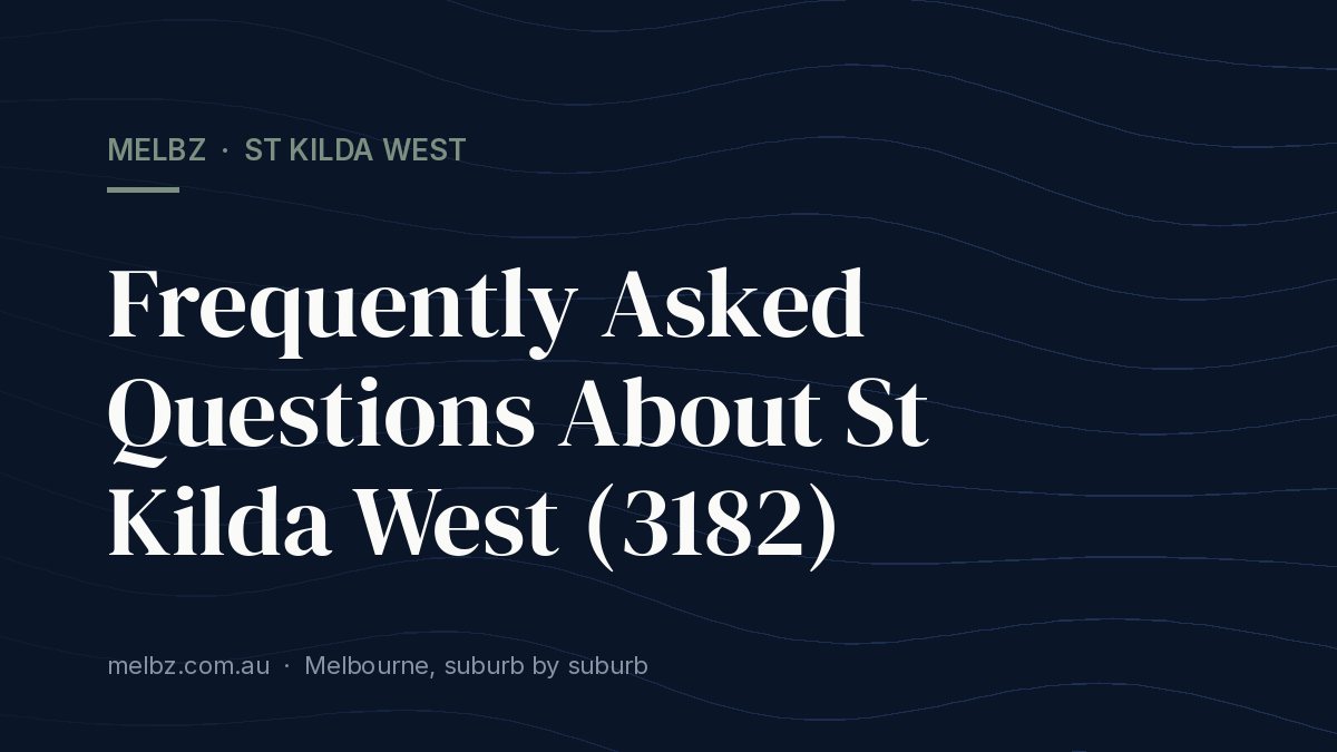 Best Bars in St Kilda West