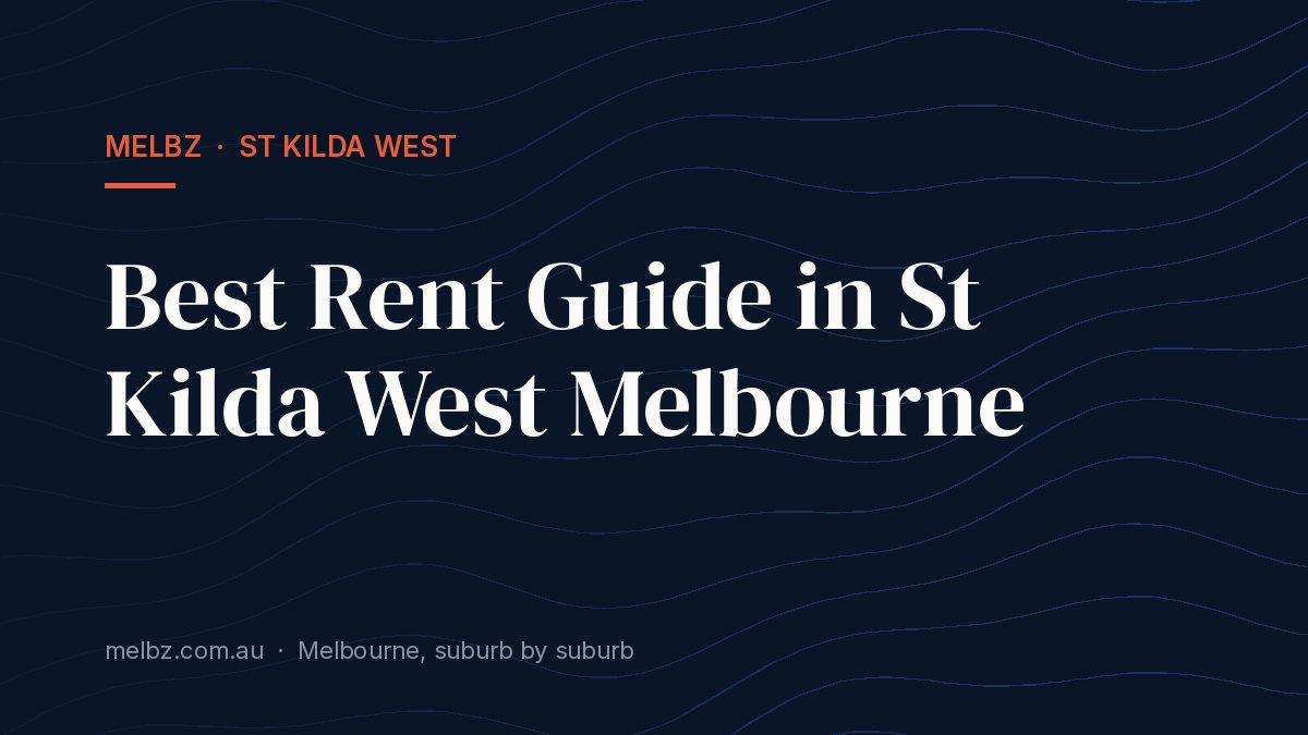 Title card: Best Rent Guide in St Kilda West Melbourne