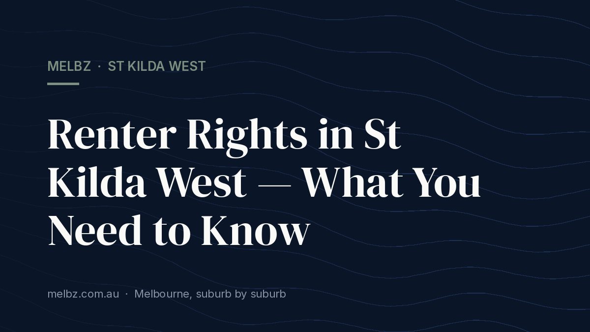 Title card: Renter Rights in St Kilda West — What You Need to Know