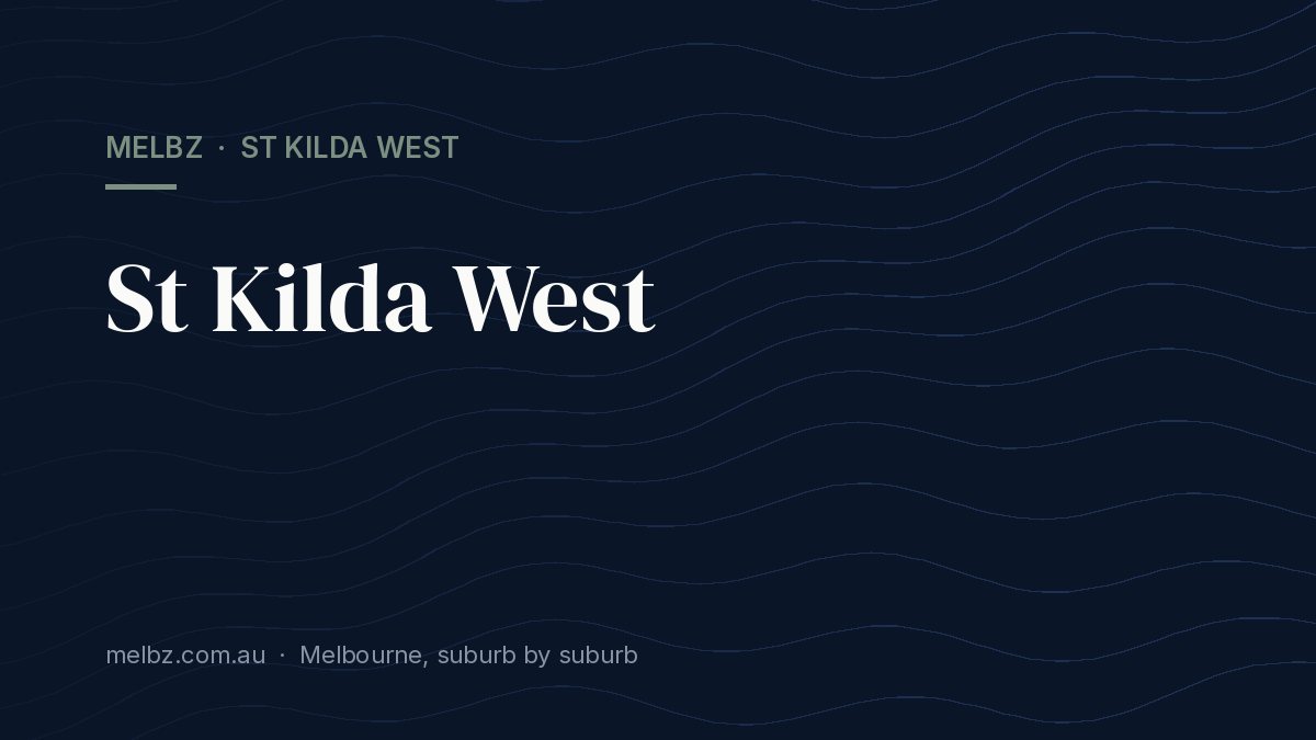 Title card: St Kilda West