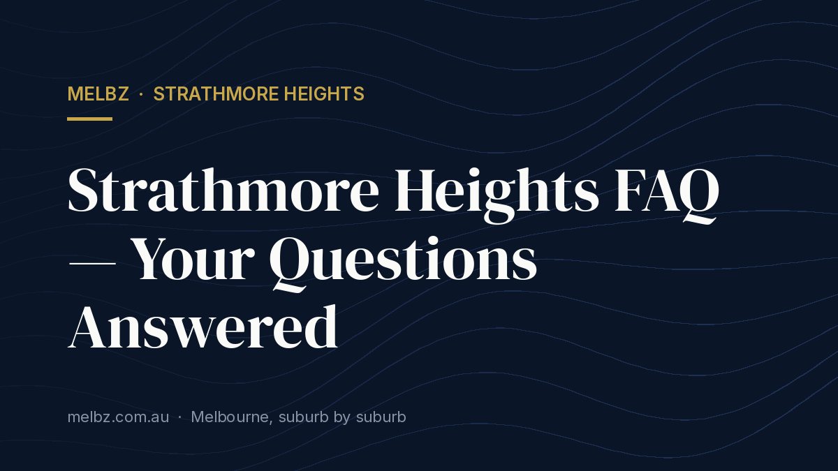 Living in an Apartment in Strathmore Heights