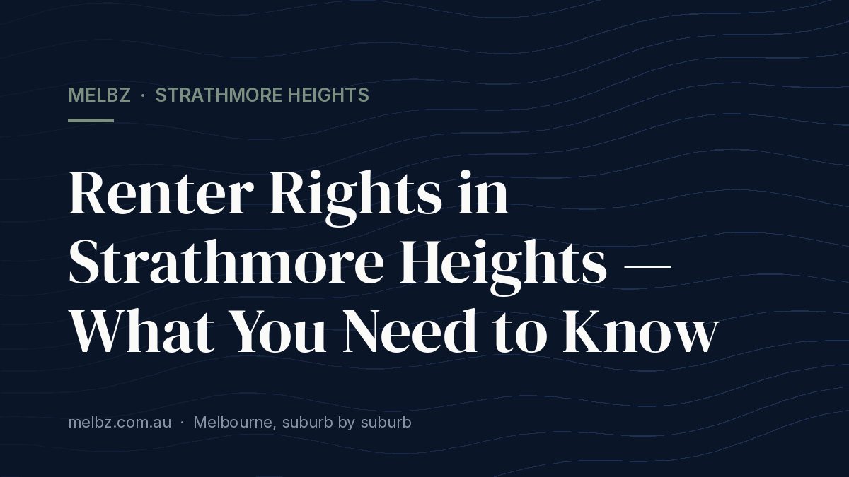Title card: Renter Rights in Strathmore Heights — What You Need to Know