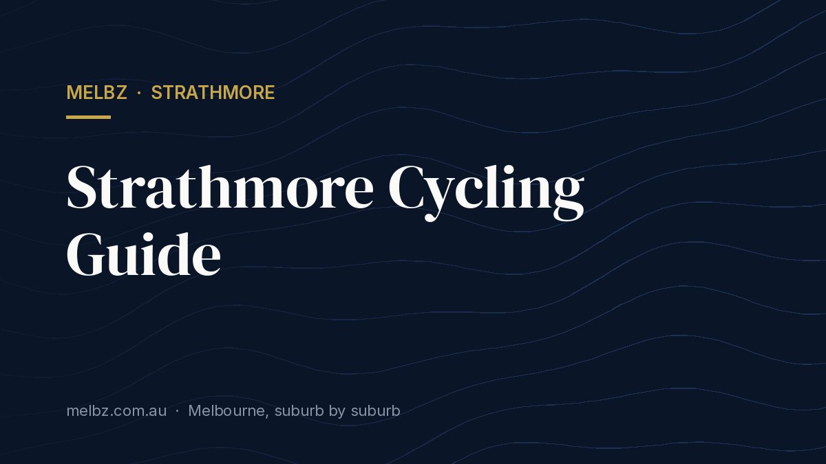 Title card: Strathmore Cycling Guide