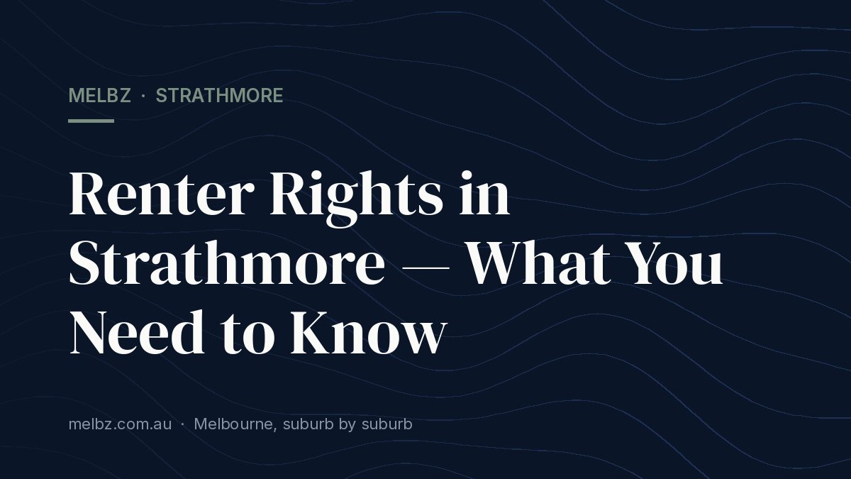 Title card: Renter Rights in Strathmore — What You Need to Know