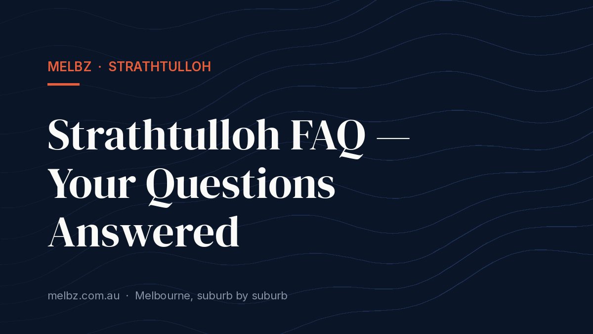 Title card: Strathtulloh FAQ — Your Questions Answered