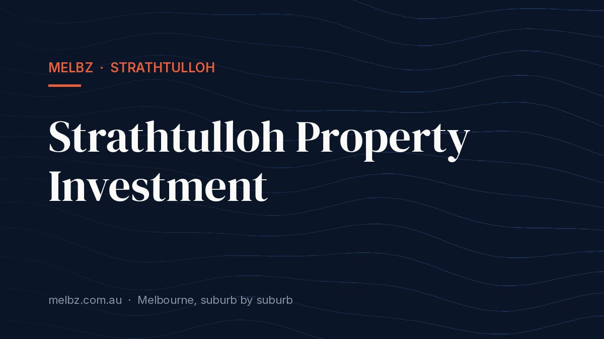 Title card: Strathtulloh Property Investment