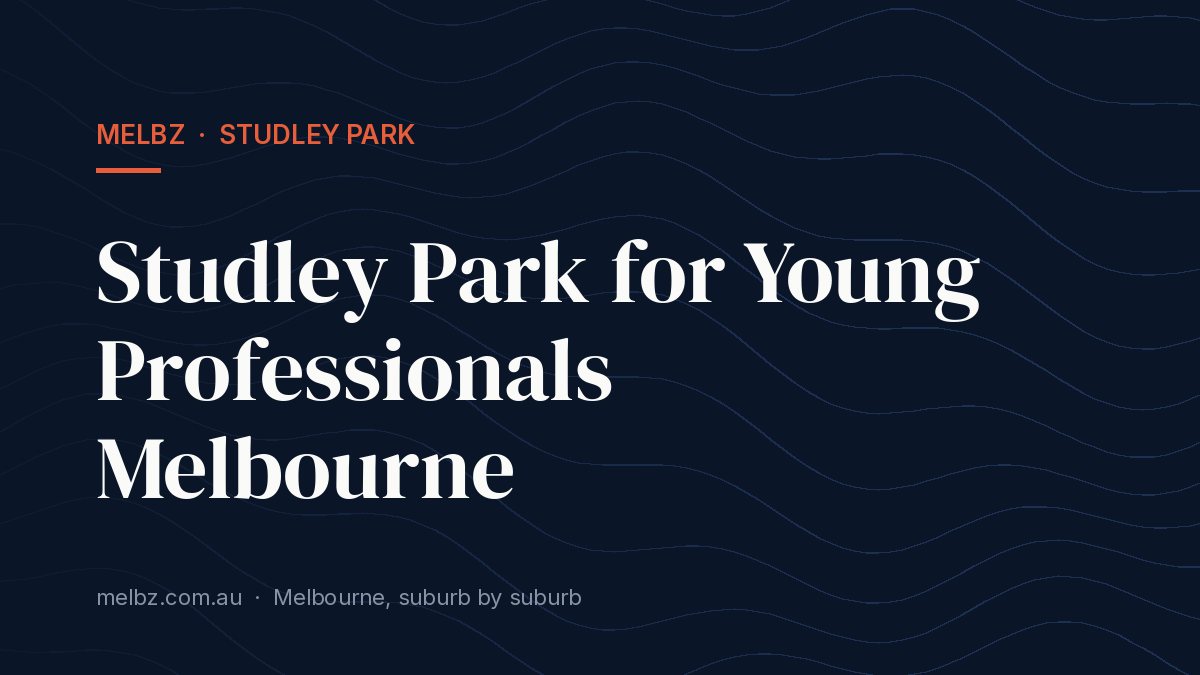 Title card: Studley Park for Young Professionals Melbourne