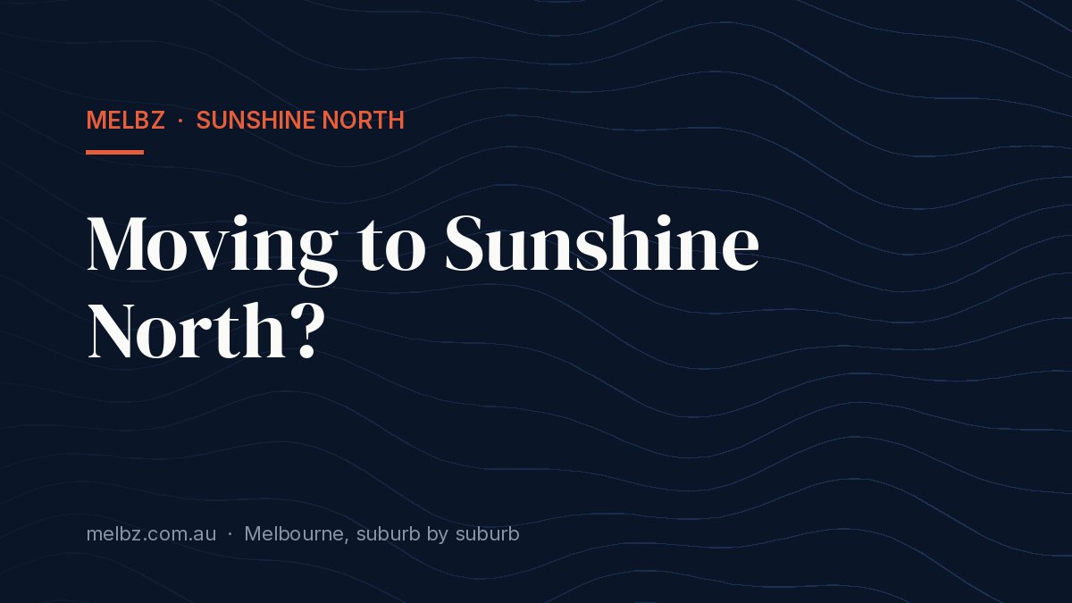 Title card: Moving to Sunshine North?