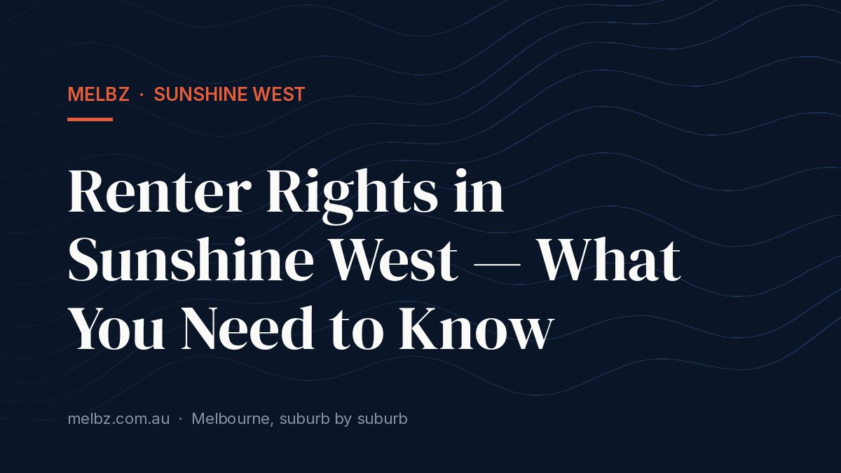 Title card: Renter Rights in Sunshine West — What You Need to Know