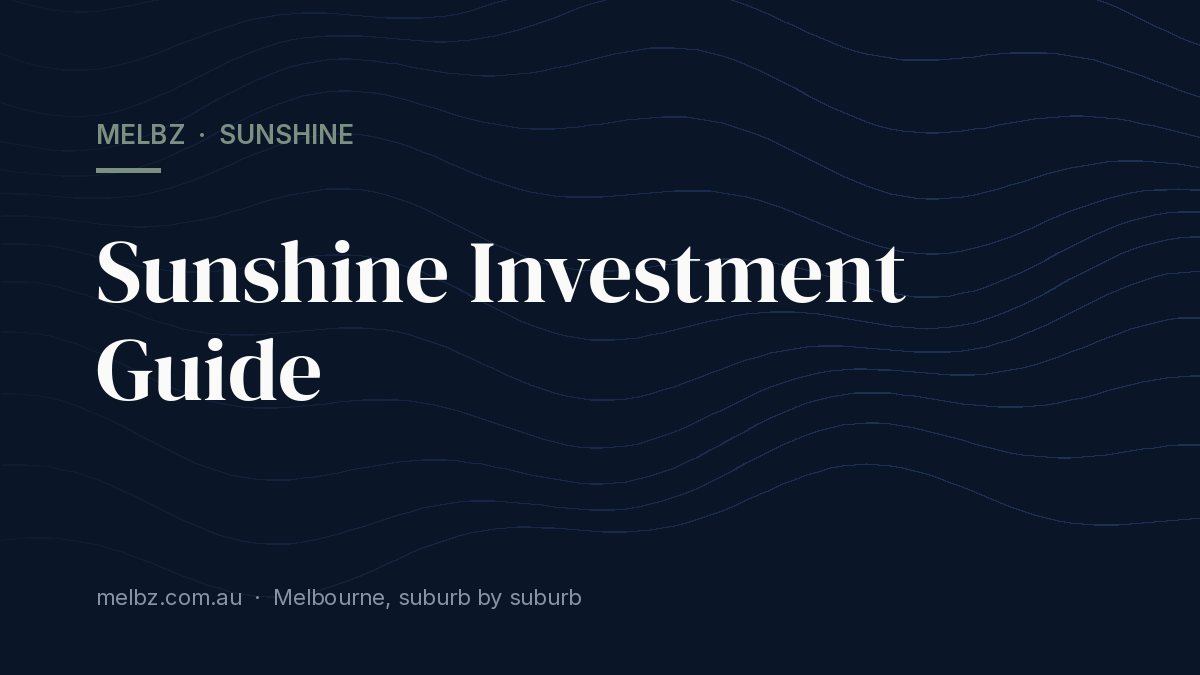 Title card: Sunshine Investment Guide