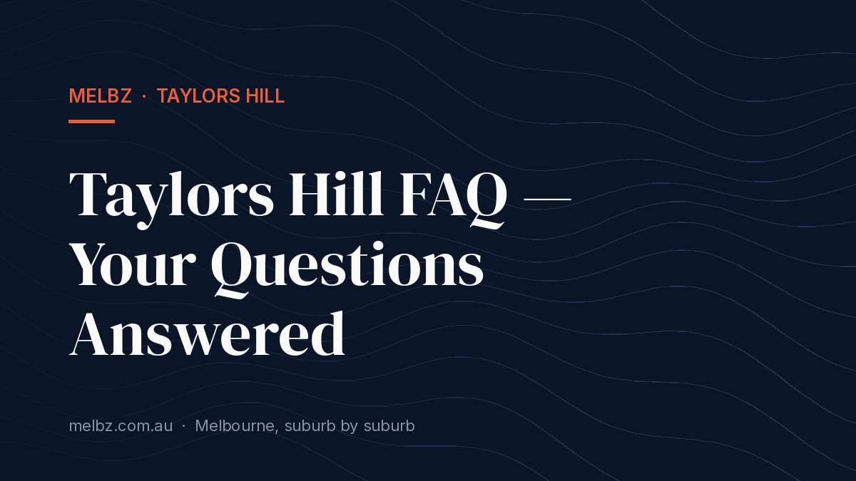 Taylors Hill Apartments