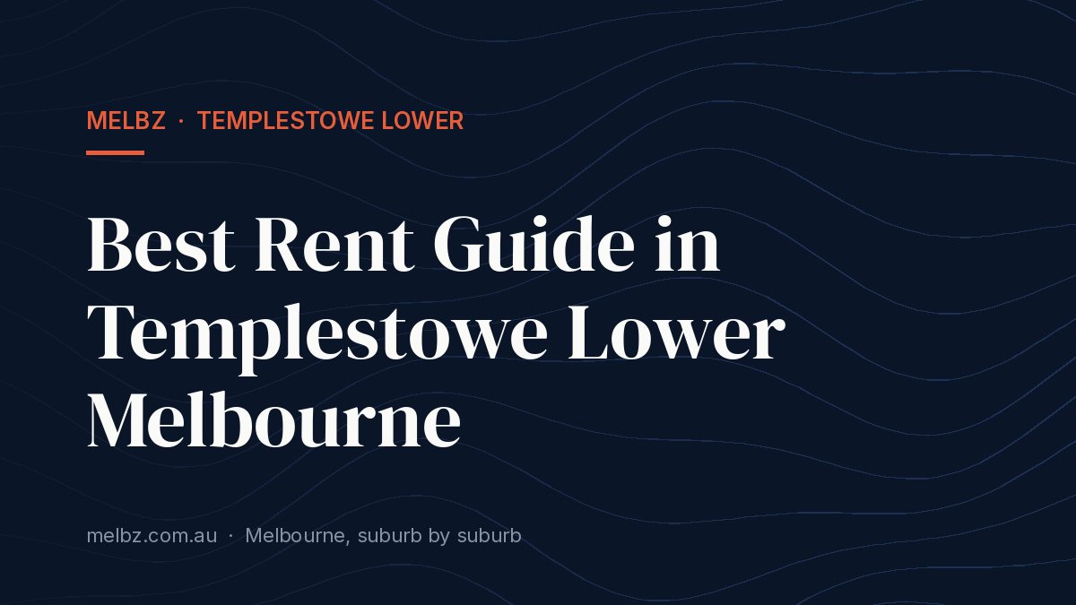 Title card: Best Rent Guide in Templestowe Lower Melbourne