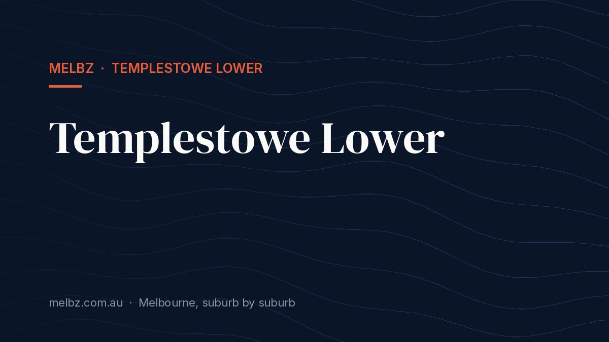 Title card: Templestowe Lower
