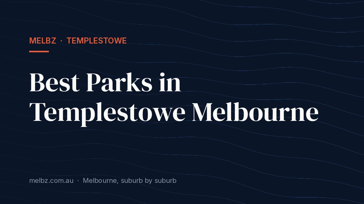 Title card: Best Parks in Templestowe Melbourne