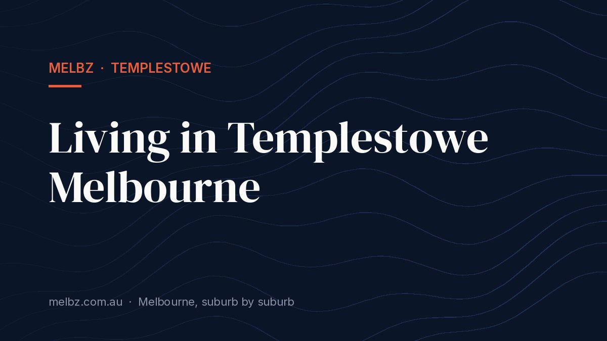 Title card: Living in Templestowe Melbourne