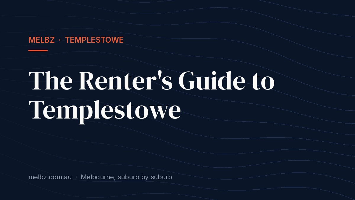 Title card: The Renter's Guide to Templestowe