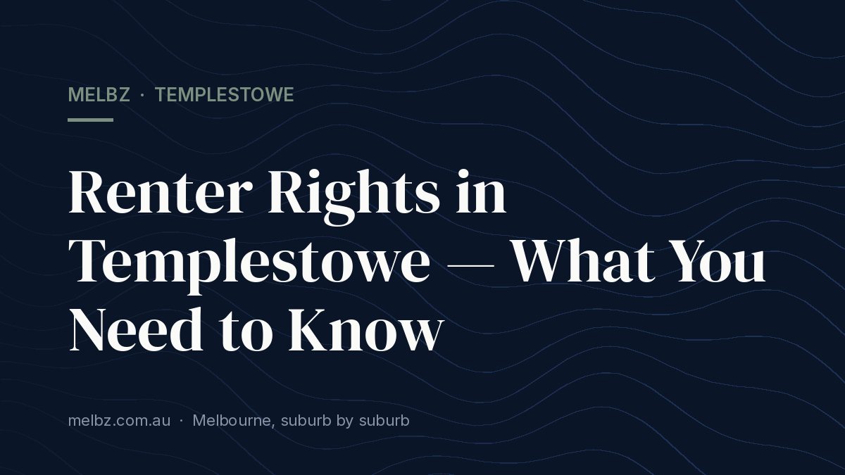 Title card: Renter Rights in Templestowe — What You Need to Know