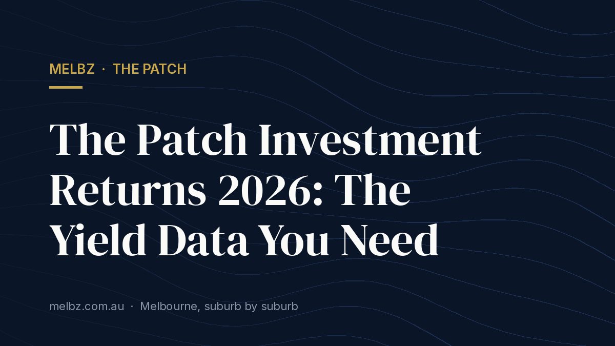 Title card: The Patch Investment Returns 2026: The Yield Data You Need