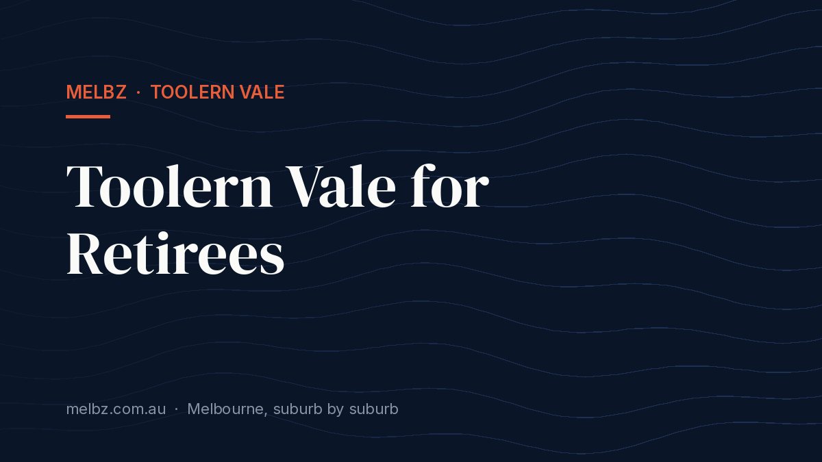 Title card: Toolern Vale for Retirees
