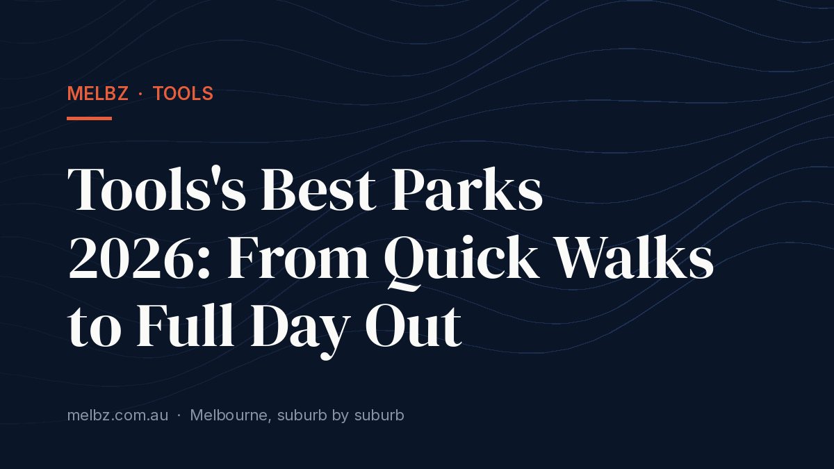 Title card: Tools's Best Parks 2026: From Quick Walks to Full Day Out