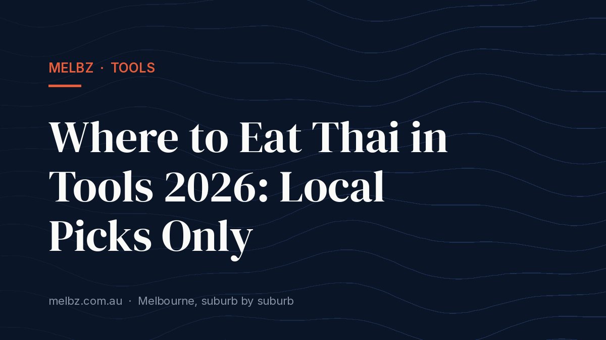 Tools's Best Chinese Restaurants
