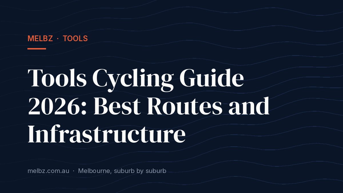 Title card: Tools Cycling Guide 2026: Best Routes and Infrastructure